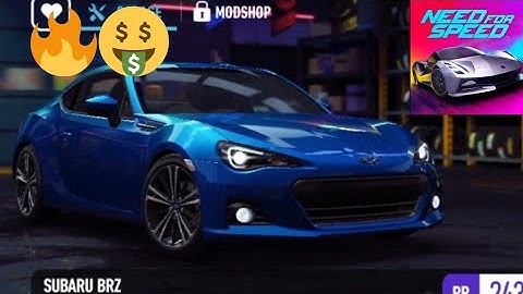 Need for Speed (NFS) -No Limits:- Got my first car "SUBARU".#nfs #needforspeed #youtube