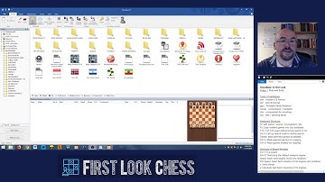 ChessBase: A First Look #1 - Database Nuts and Bolts