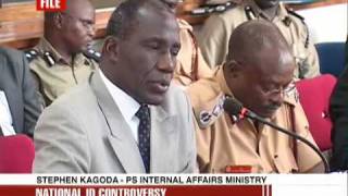 PPDA role revealed in Natonal ID Scam