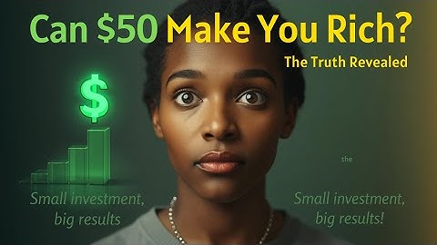 Can $50 a Month Really Make You Rich?