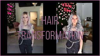 My Hair Transformation *SHOCKING* | Lexi Brumback