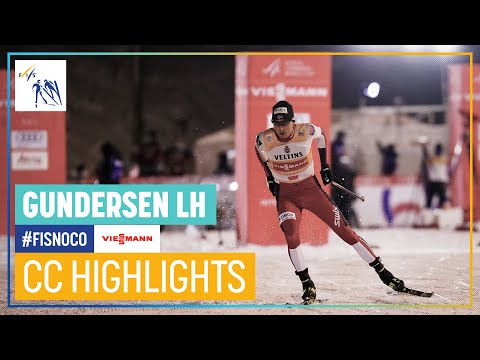 Riiber edges Lamparter in season-opening race | Ruka | Gundersen LH | FIS Nordic Combined