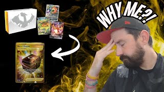 *New* CHARIZARD Ultra Premium Collection Box ripped me off!!