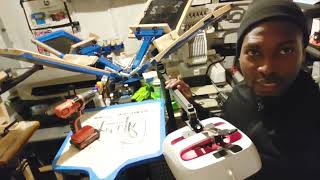 How to DIY flash dryer Cricut EasyPress #screenprintingvinyl #tshirts #trending #amazon #money