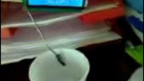 thermometer with KTY81-110 and Arduino