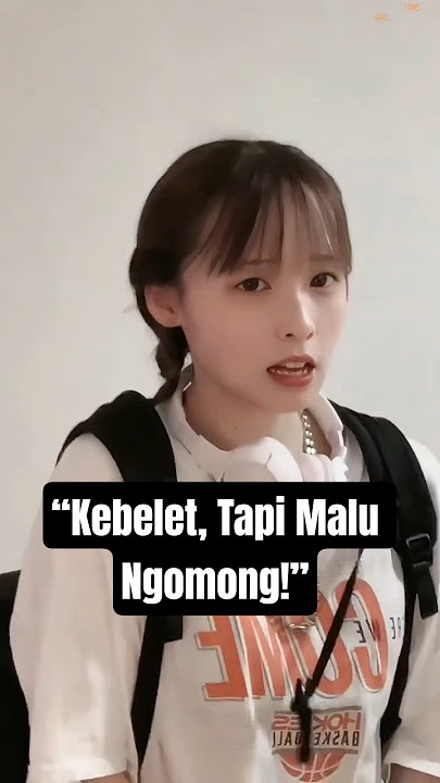 Cewek Jepang Suka Nahan Pipis 🚽  😳😂 #shorts  #trending