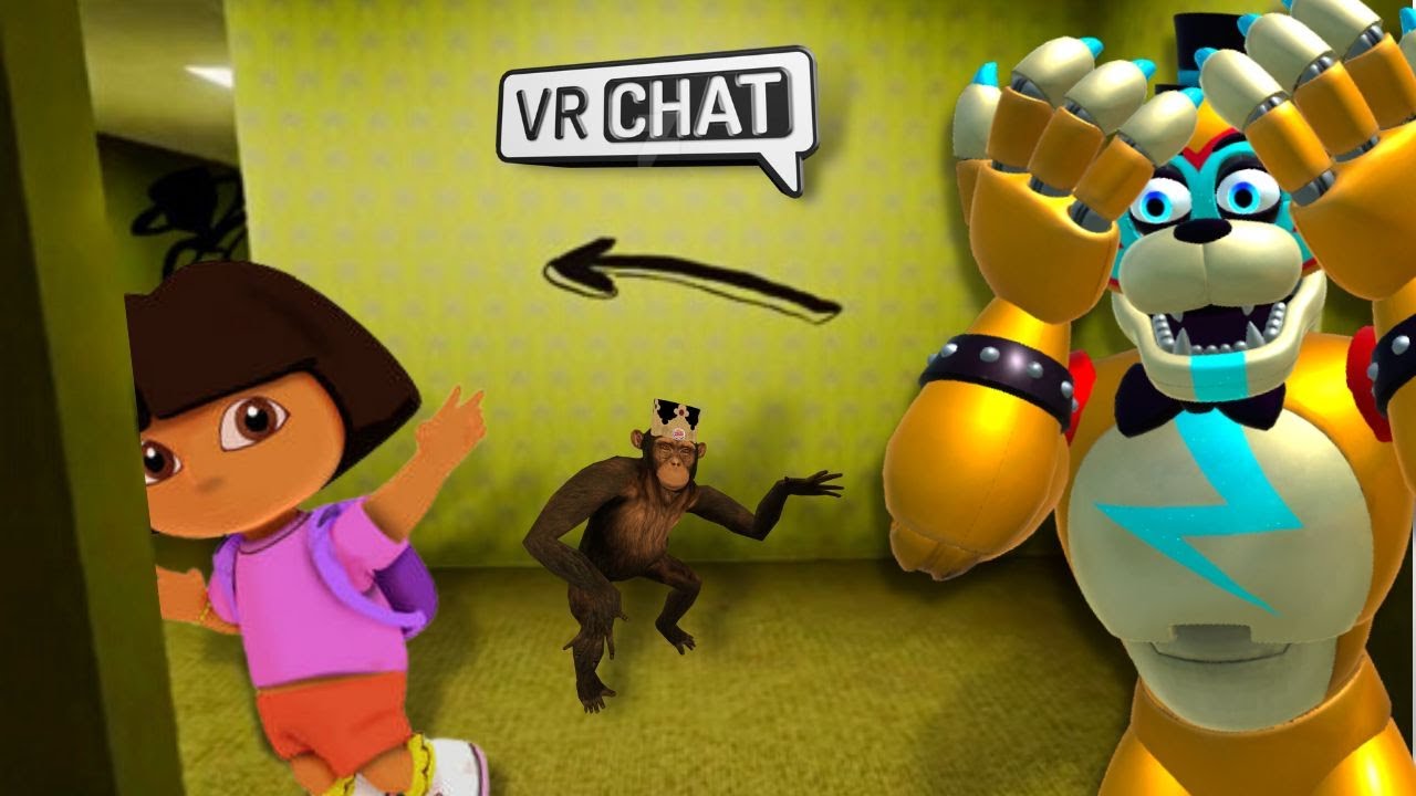 DORA esta ATRAPADA en los BACKROOMS YouTube