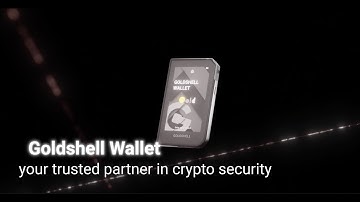 Goldshell Wallet - The Ultimate Air-Gapped Cold Wallet for Secure & Effortless Crypto Self-Custody