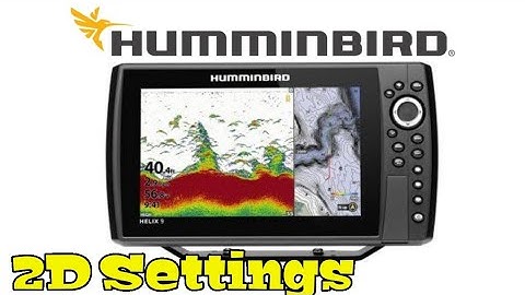 Best 2D Settings & Frequencies for Humminbird Helix