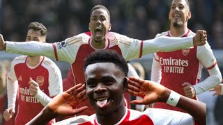 Arsenal survive Spurs rally to go four points clear