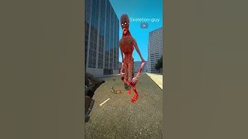 SCP 096 vs c4  #garrysmod #obunga #gmod #scp096