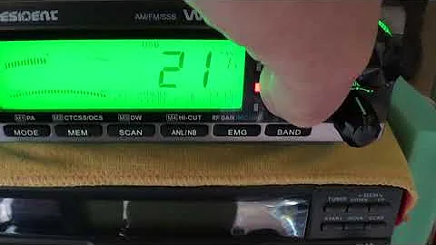 WORLD FIRST CONTACT: President Washington Amateur Radio