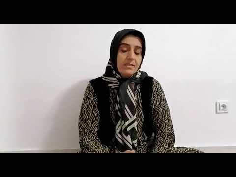 پیام ویدیویی همسر حیدر قربانی خطاب به مردم ایران و نهادهای بین‌المللی