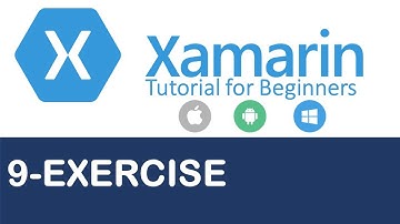 Xamarin Forms #9: Data Binding Exercise
