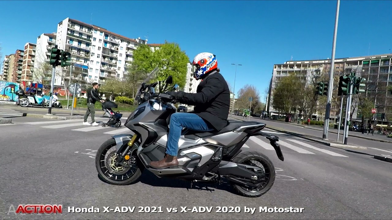 Honda X Adv