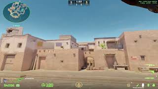 CS2 Anubis Comp match - ex pro player on enemy team(3200 on faceit)