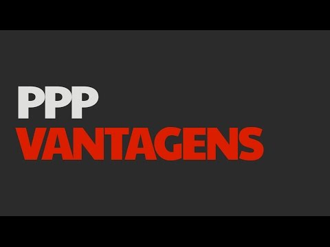 Vantagens das Parcerias Público-Privadas