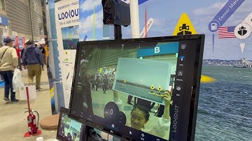 LOOKOUT AI demo on Yokohama Harbor