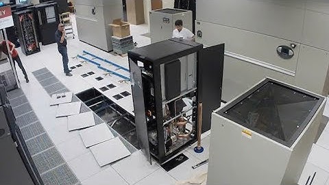 Building a supercomputer: The Pitzer Cluster