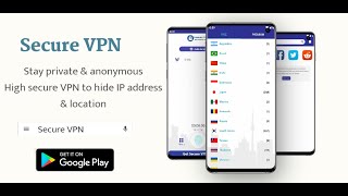 Secure VPN - Fast VPN Proxy screenshot 5