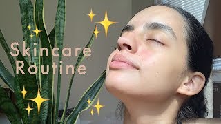 My Skincare Routine // First Aid Beauty, Kiehls, Cetaphil, etc.