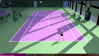 Livecoding #17 Rust |  Anime Tennis Game