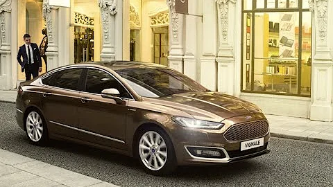 Ford Vignale, Mustang, mobility : interview with J...