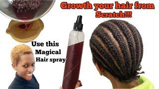 THE MOST POWERFUL HAIR GROWTH INGREDIENTS THAT WILL GROW YOUR HAIR FASTER.Don’t Rise out.