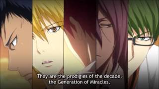 Kagami Opens the Gate To the Generation of Miracles