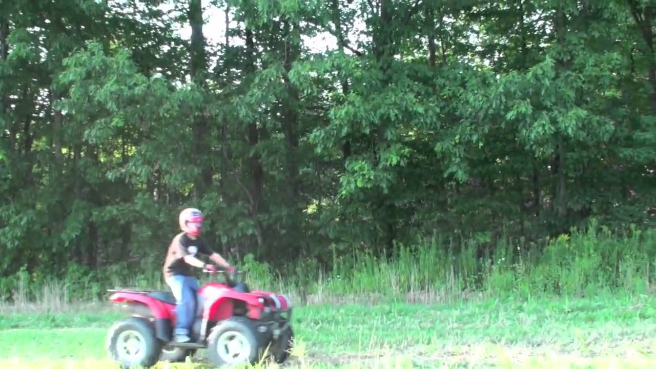 Grizzly 660 2wd 4wd Acceleration YouTube