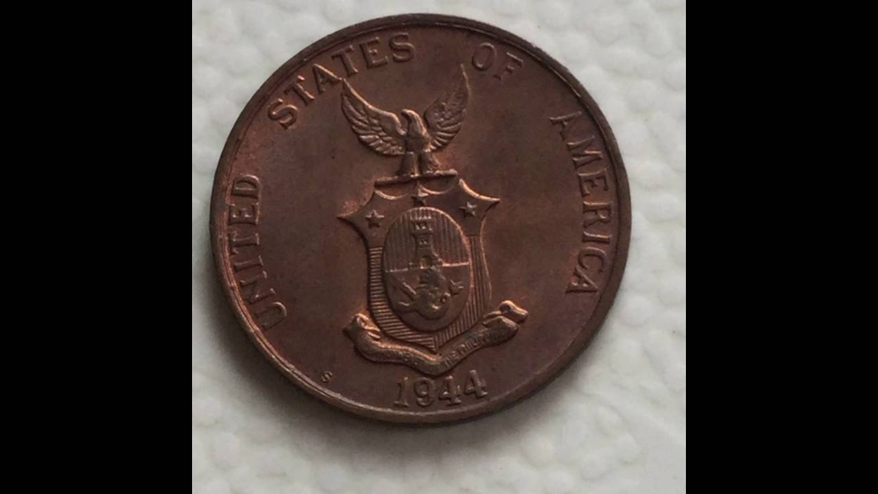 USPHILIPPINES COINS  1 CENT 1903 - 1944 - MY COINS COLLECTION