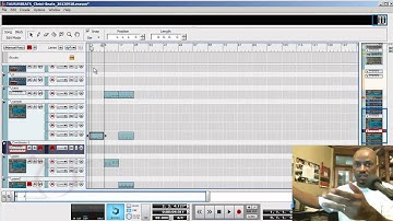 Rollin - How to Flip a Sample using Propellerhead Reason - Make Sample Flip Beats by TaurusBeats