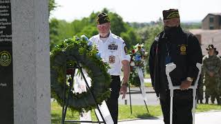 2d Cavalry Regiment Memorial Day Ceremony