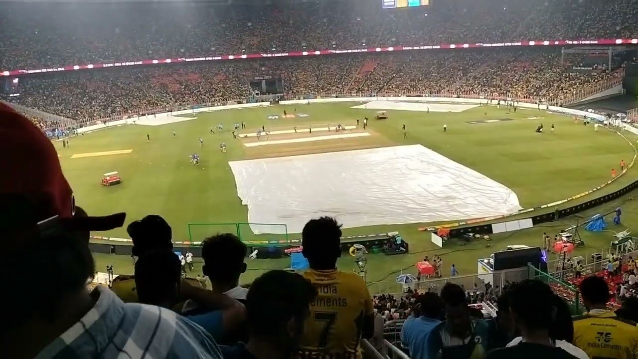 Match Postponed to Monday Due to Rain 🌧️🌧️🌧️