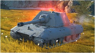 BIG BOSS E100 & Super Conqueror ● WoT Blitz screenshot 5