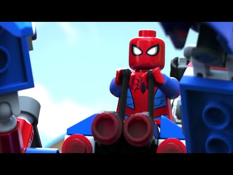 Spider-Man&rsquo;s Spider Crawler - Super Heroes - Product Animation
