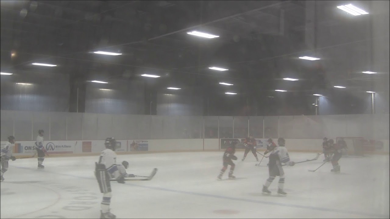 Huntsville Game 1 2nd Period Edward YouTube