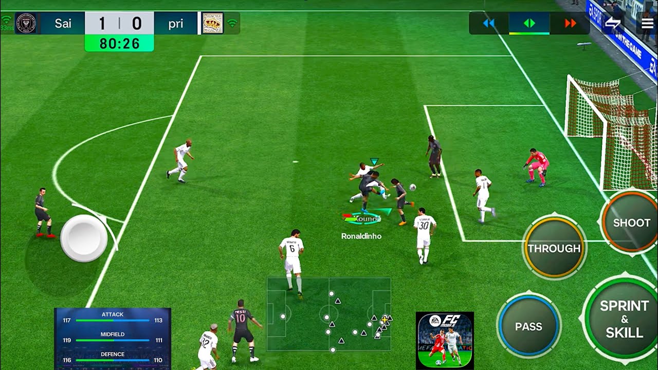 Fc Mobile Challenge Head To Head Match #50 Division Rivals #fcmobile26