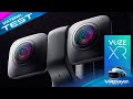 Test camra vuze xr human eyes  playstation vr psvr  vr4player