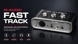 M Audio Fast Track | M Audio Fasttrack sound test