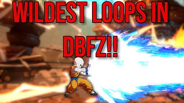 KRILLIN BUFFS GAVE HIM THE MOST HILARIOUS COMBOS!! - Dragon Ball FighterZ 1.32