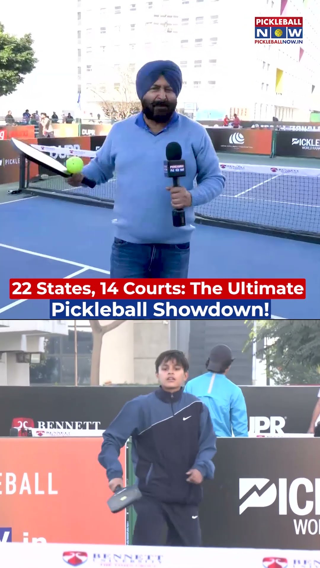 Bennett University: The Ultimate Pickleball Paradise in India! #shorts #pickleball