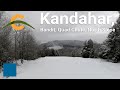 Cranmore  kandahar to bandit to quad chute to north slope