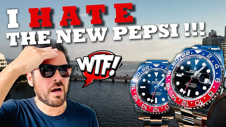 Why I Hate The New Rolex Pepsi Oyster! - Rolex GMT...
