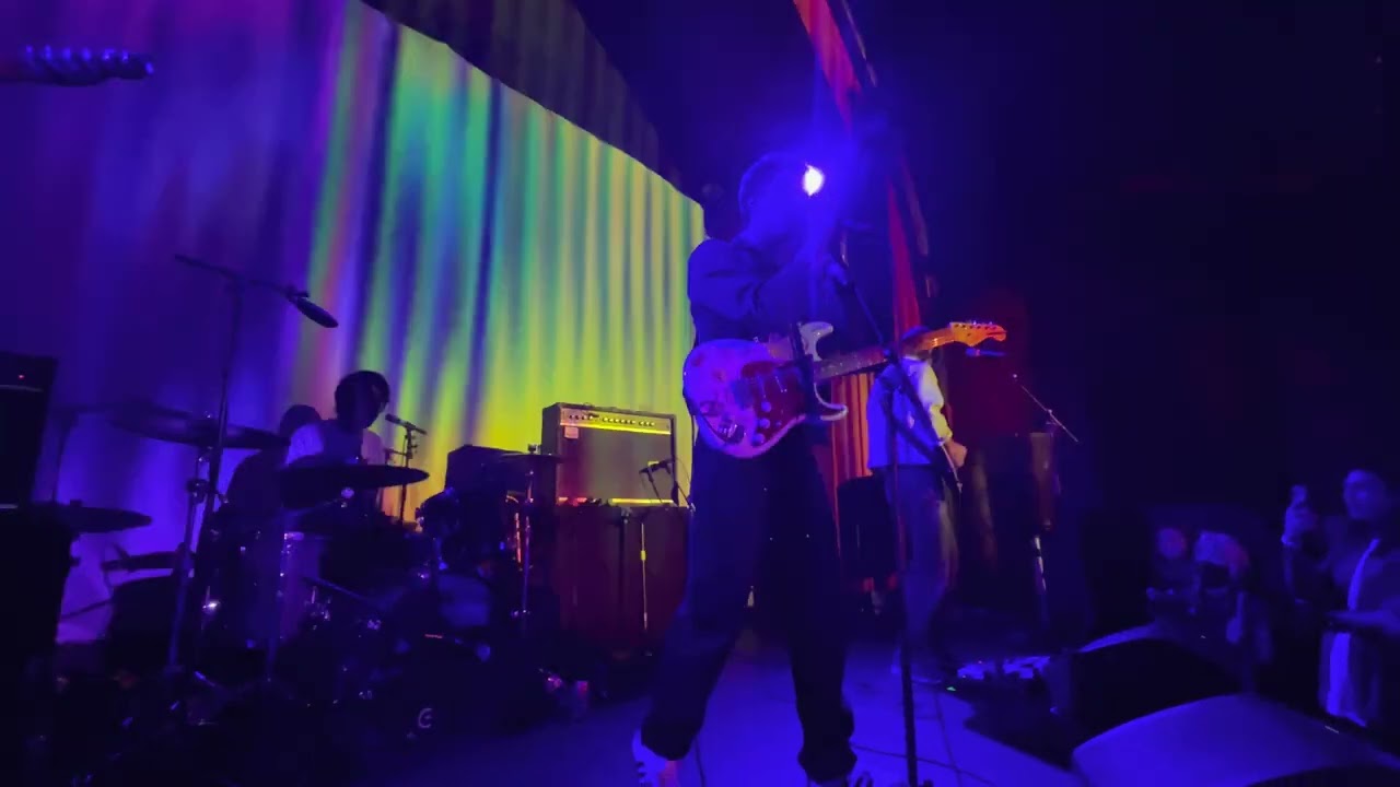 Beach Fossils - What a Pleasure (The Chapel, CA 10/18/2022) - YouTube