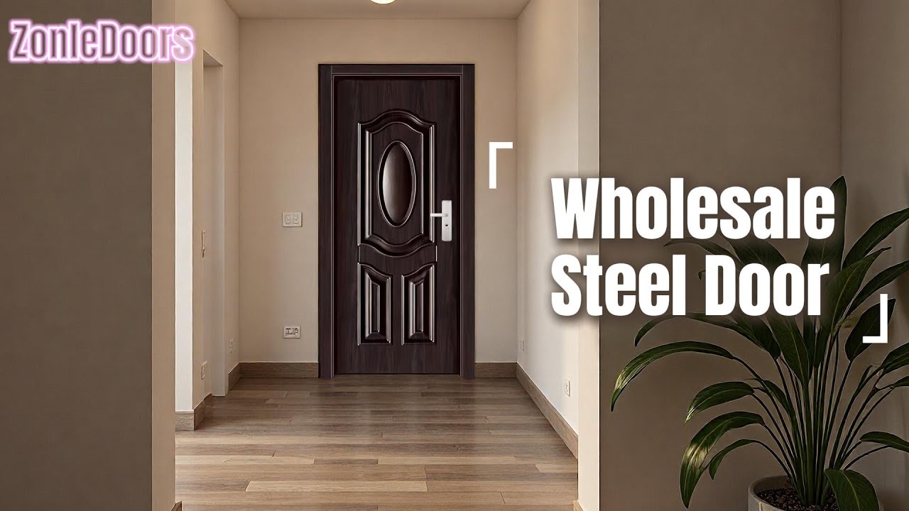 Zonle Doors Premium Steel Door Craftsmanship
