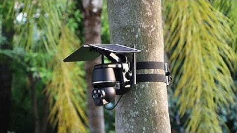 LCLCTEK S10 2MP 4MP Mini Solar Powered 4G WIFI PTZ Camera 2023