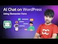 How to Create AI Chat System in Elementor Form🔥