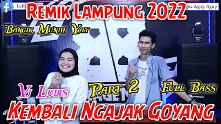 VJ LUBIS KEMBALI NGAJAK GOYANG PART 2 || REMIX TERBARU 2022 || arr iyay_agusS