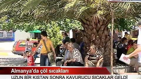 Uzun bir kıştan sonra, kavurucu sıcaklar 14.07.2010